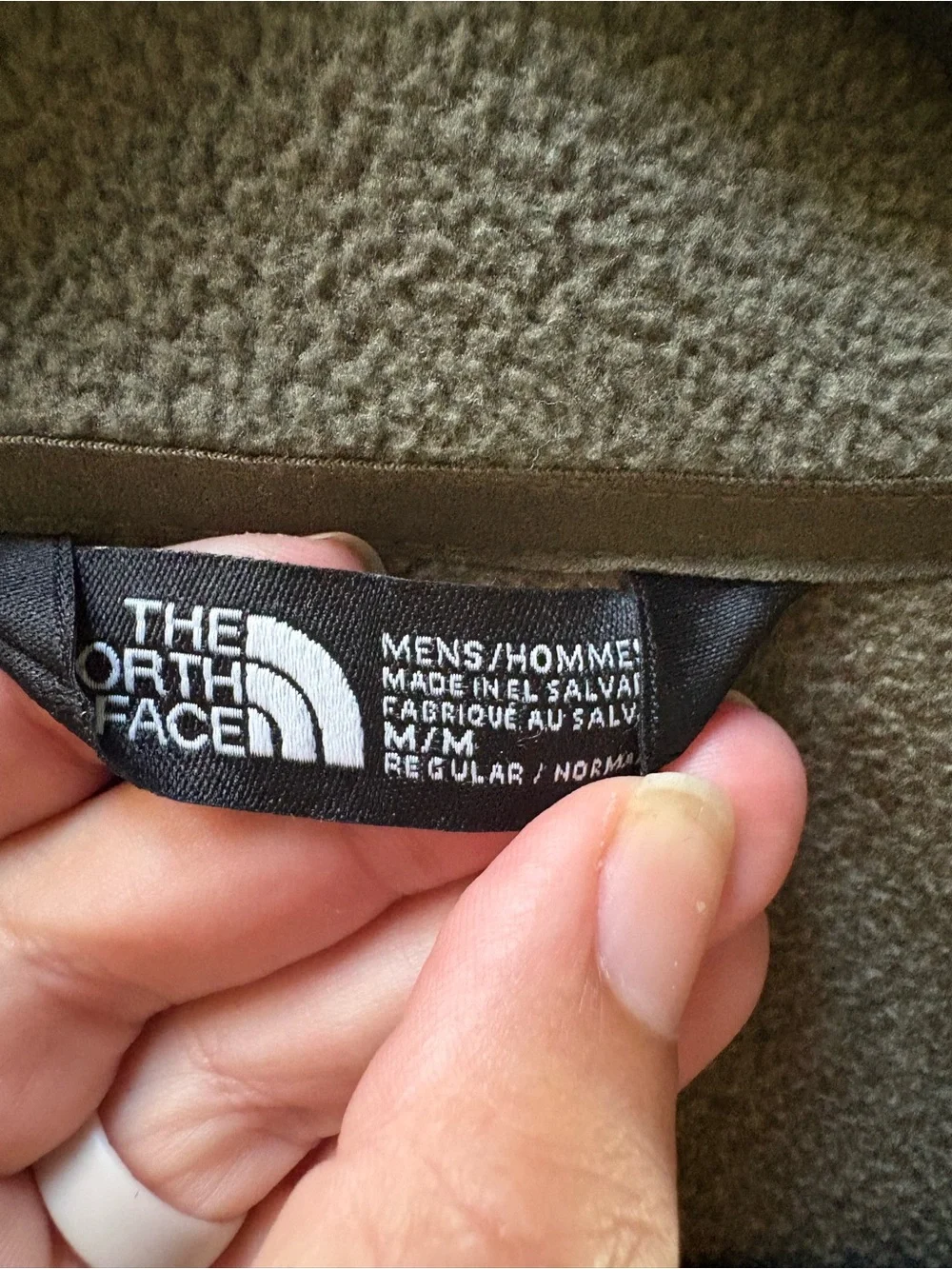 The Northface sweatshirt